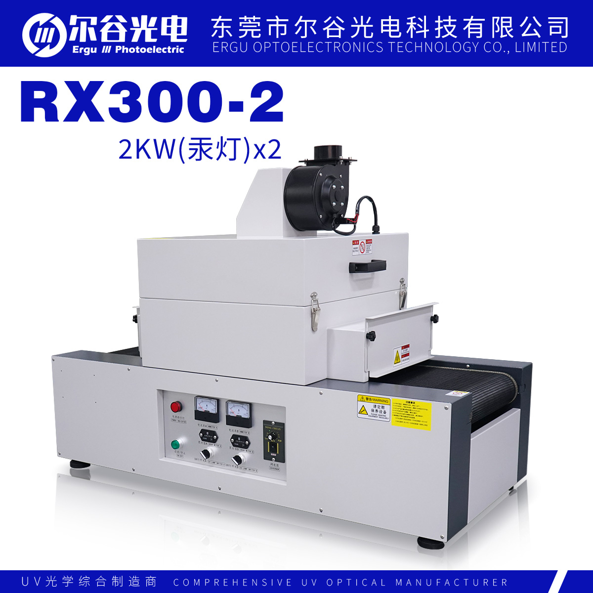 RX300-2固化機